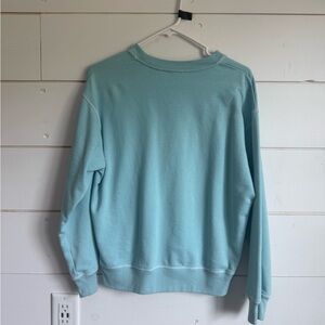 Levi's Women's Light Blue Crewneck Sweater